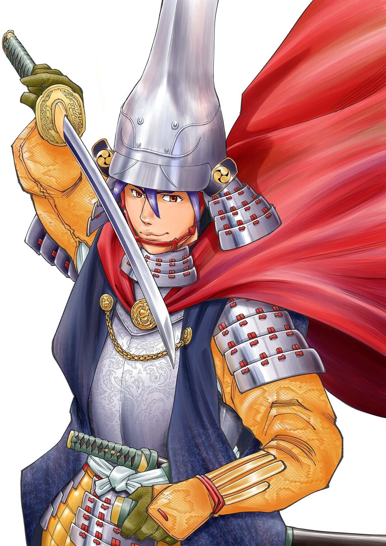 ポプラ社「コミック版日本の歴史」表紙原画集 追加｜中島 健志