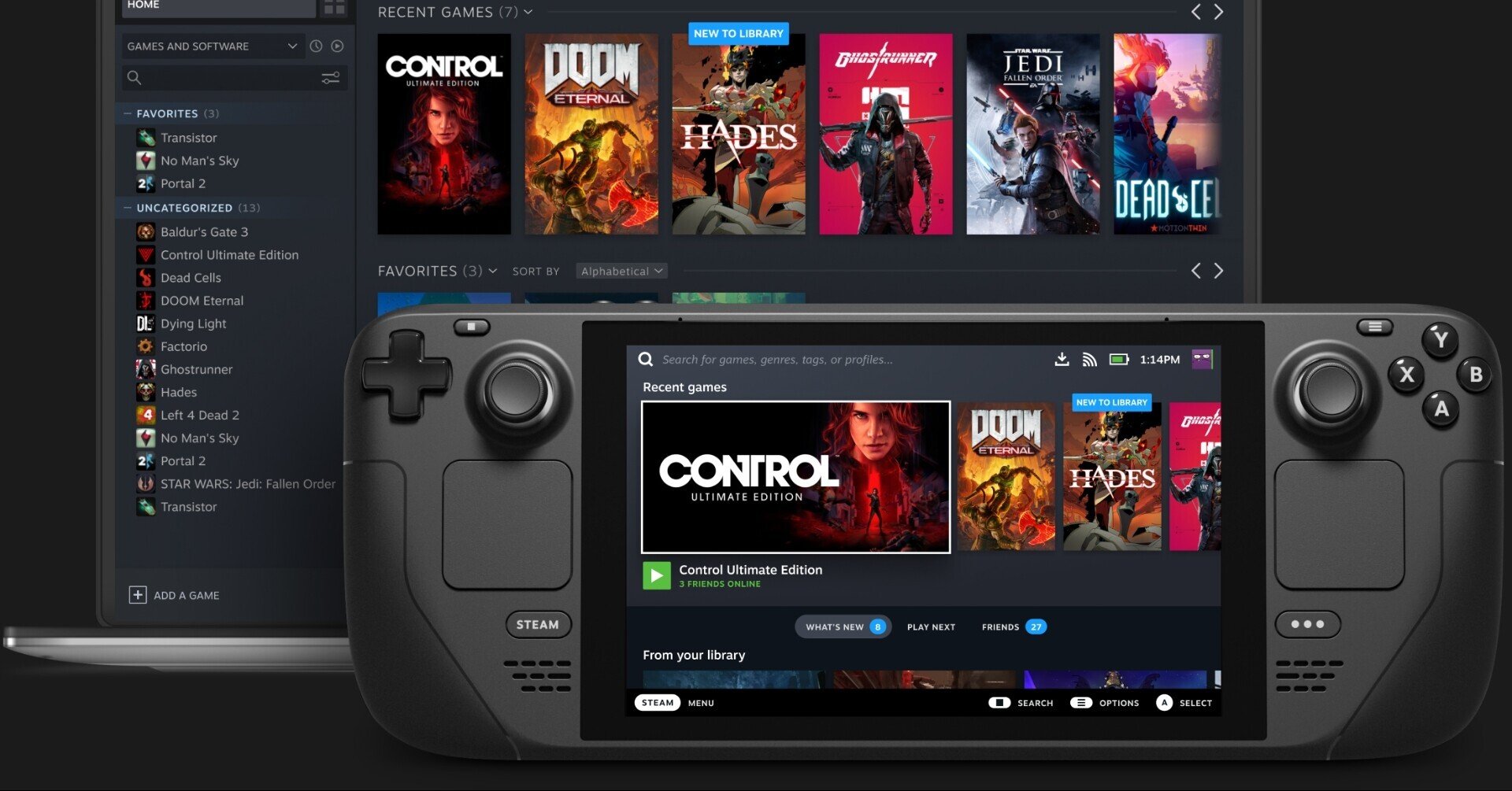 近藤 九 心 Valve Steam Deck スチームデック256GB Hub 博多