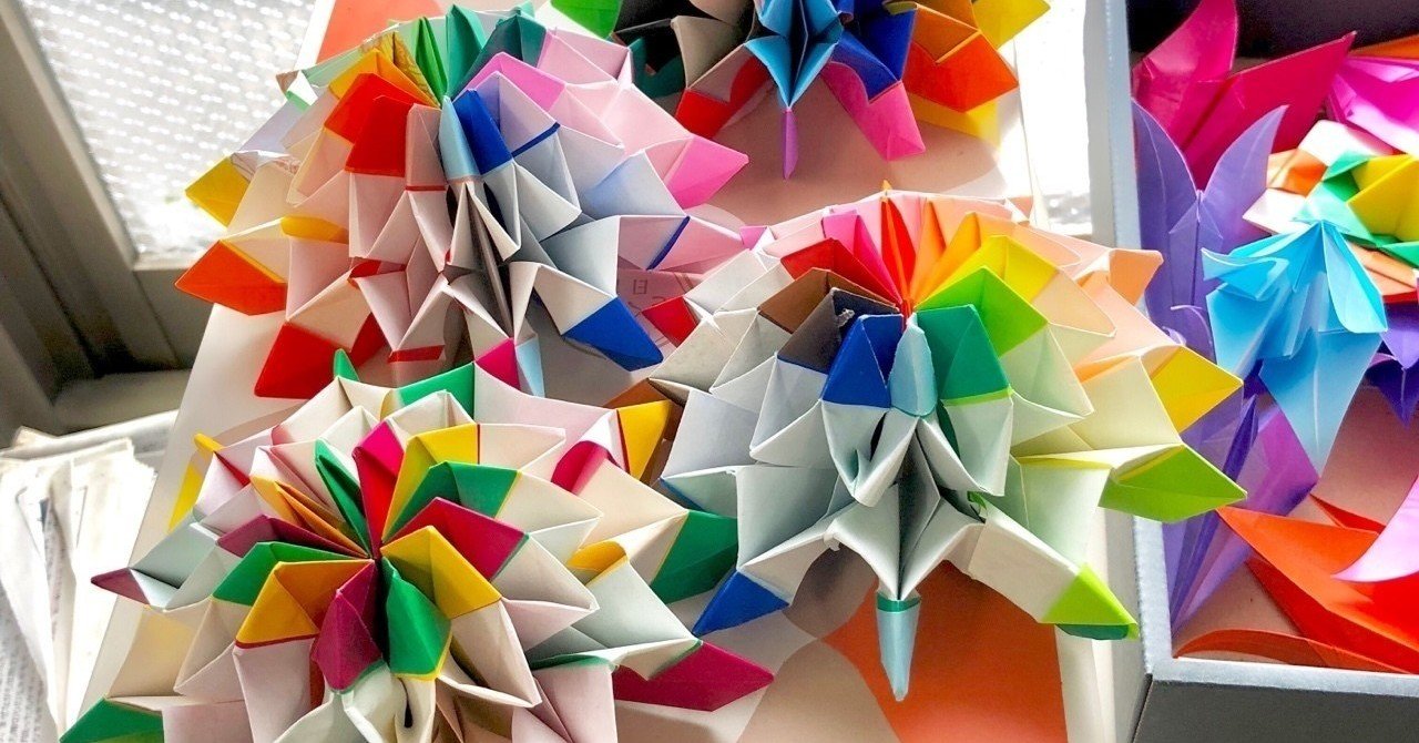 図書館長 折り紙オンラインの 花火 にハマるの図 まさにぃ Note 図書館長 折り紙オンラインの 花火 にハマるの図 まさにぃ Note