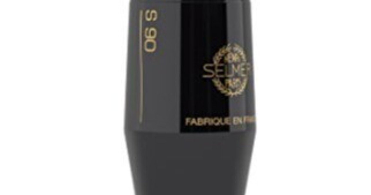 ソプラニーノサックスのマウスピース｜角口圭都/サクソフォン奏者