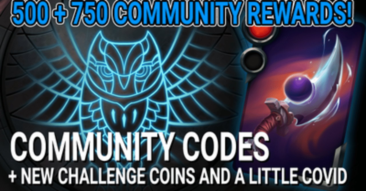 翻訳＞ Vault of the Void アップデート#44 コミュニティコード