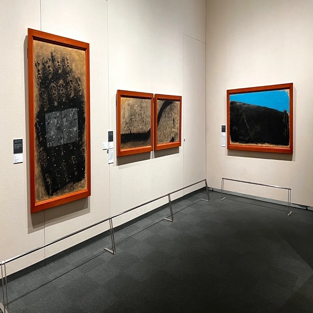 生誕110年 香月泰男展 練馬区立美術館｜「レビューとレポート」