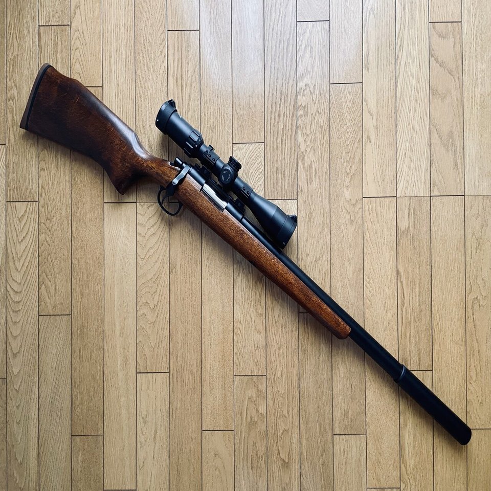 TOKYO MARUI VSR-10 +ナカヤ木製ストック カスタマイズファイル｜9_6_9