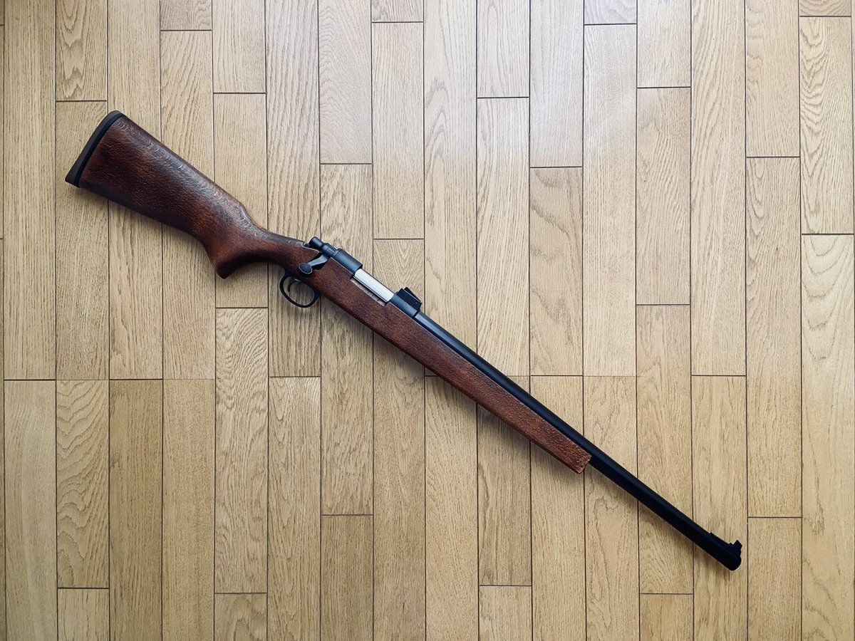 TOKYO MARUI VSR-10 +ナカヤ木製ストック カスタマイズファイル