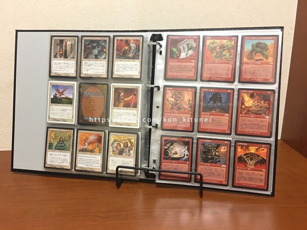 トレーディングカードを飾るアイデア集 きつね Note トレーディングカードを飾るアイデア集 きつね Note