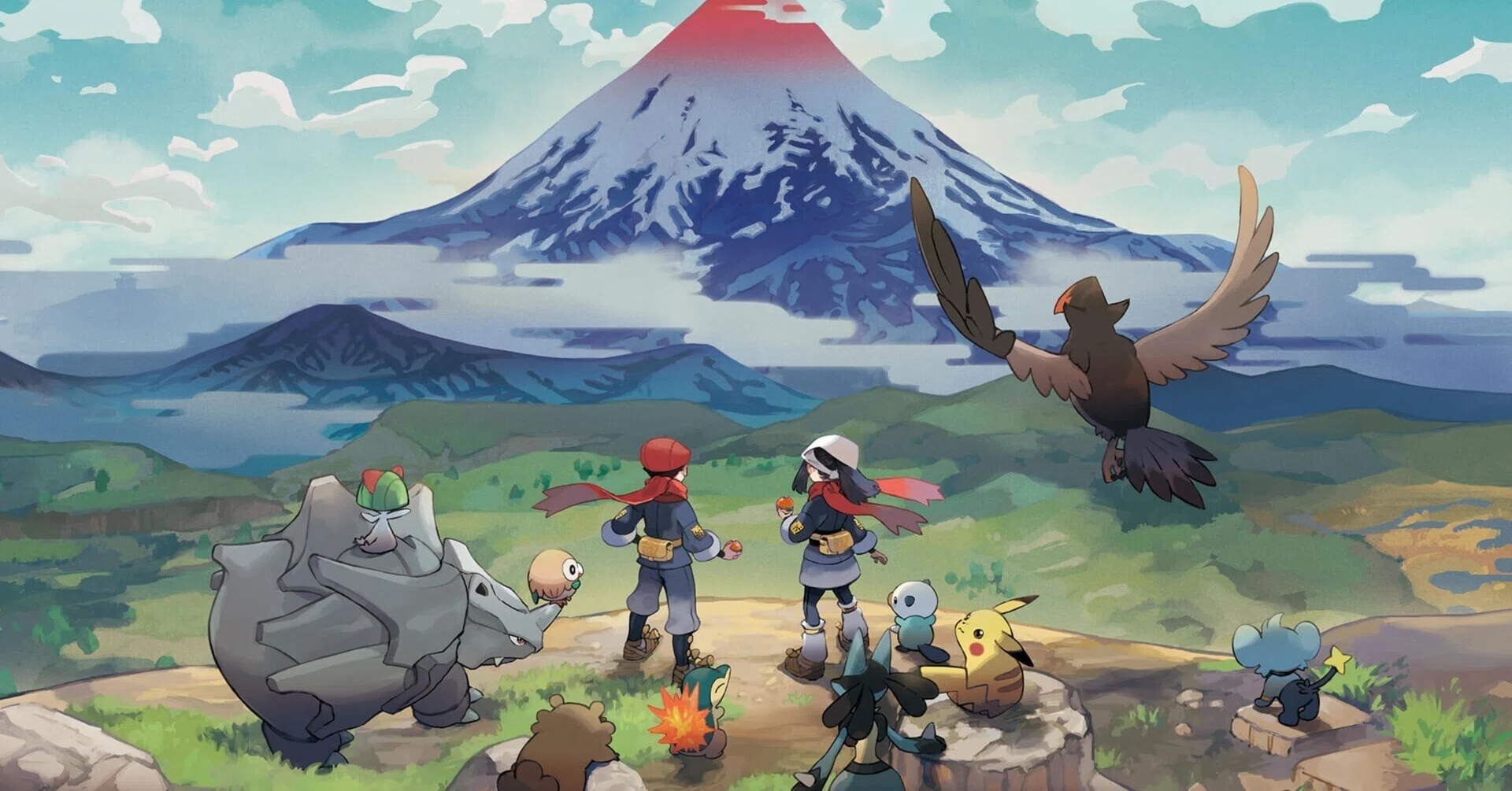 ポケモンレジェンド アルセウス が描く かつての 人間とポケモンの距離感 九条水音 Note ポケモンレジェンド アルセウス が描く かつての 人間とポケモンの距離感 九条水音 Note