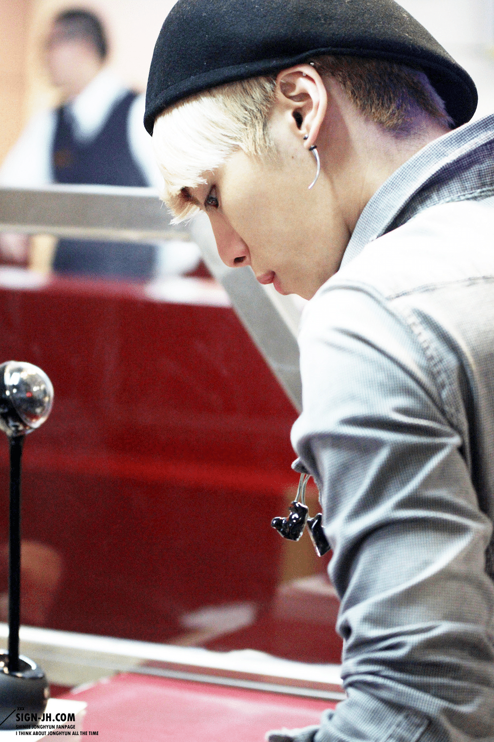 ジョンヒョンの素敵なエピソード｜いちご