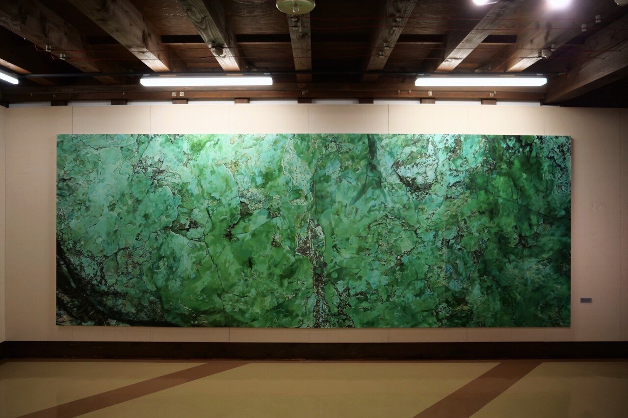 個展を開催していますー岩手県花巻市にて｜八重樫理彦 Yaegashi Yoshihiko