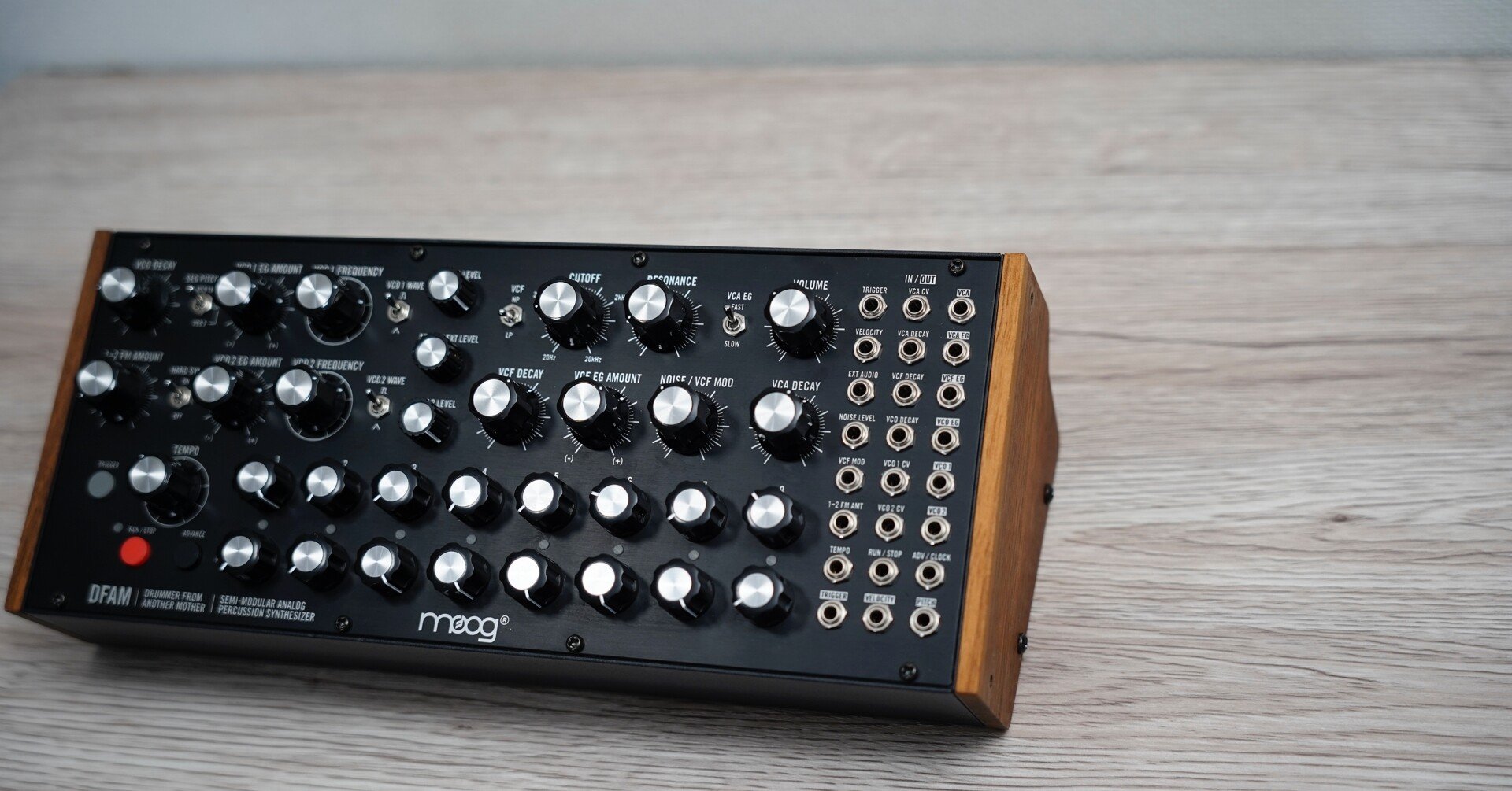 MOOG DFAMの楽しみ方｜畑中正人