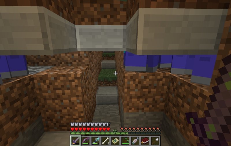 7月16日のゲーム Minecraft 黄昏の森 もょもと Note
