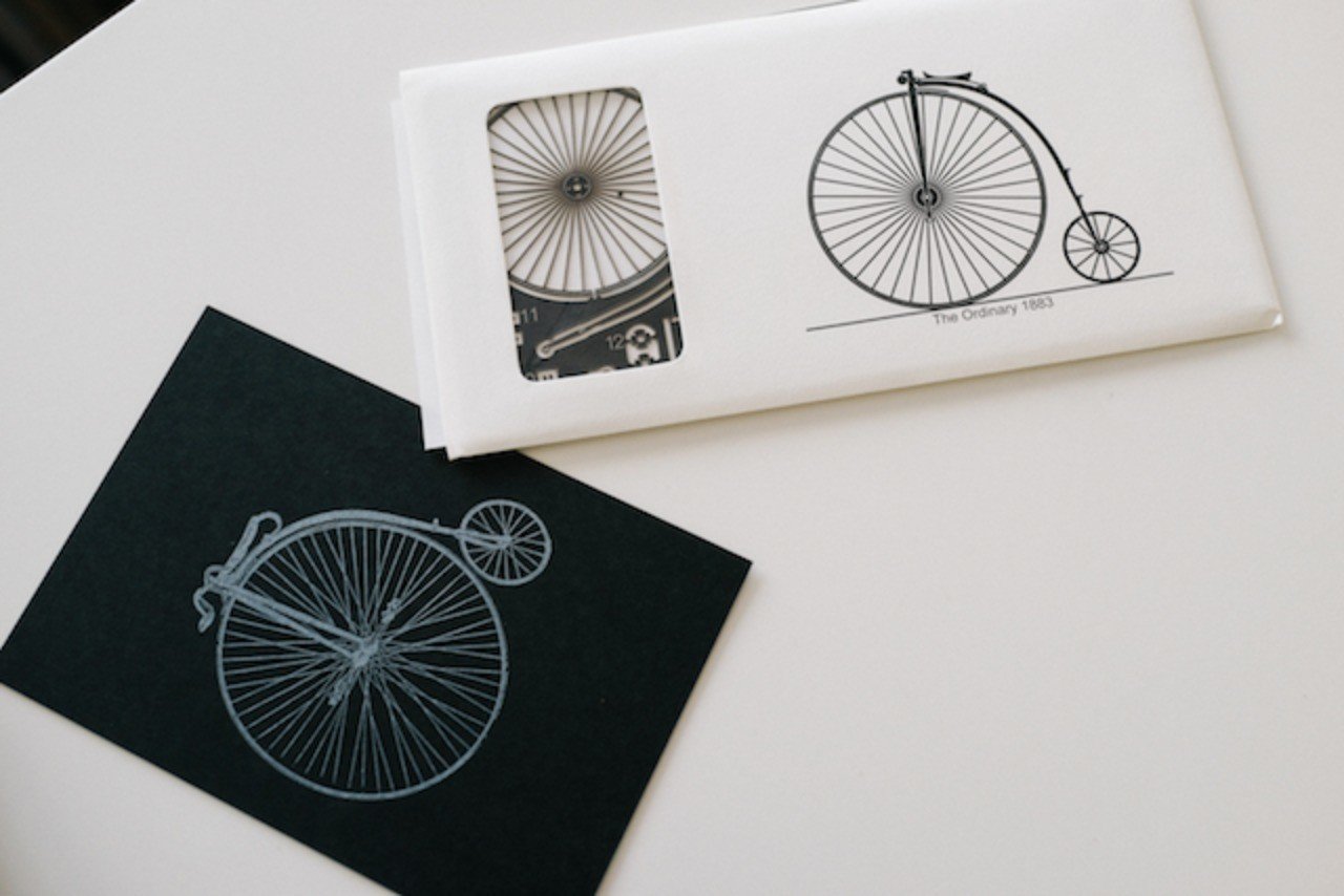 Penny Farthing ペニー・ファージング、あるいはオーディナリーと呼ば