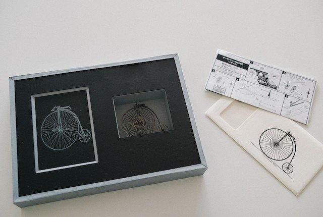 Penny Farthing ペニー・ファージング、あるいはオーディナリー