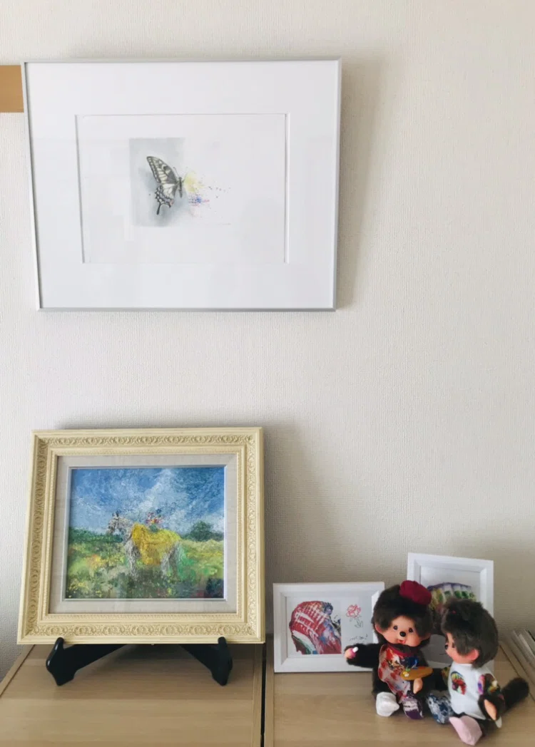 杉田陽平さんの作品を我が家にお迎えして始まった「アートのある暮らし