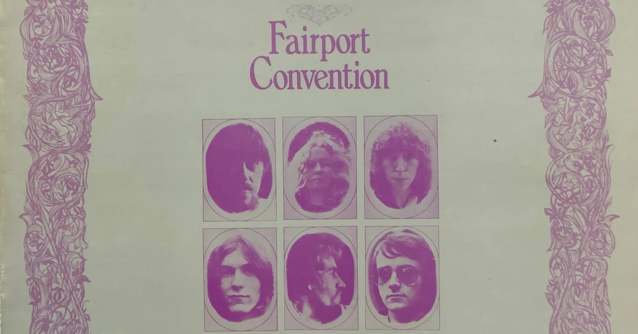 Liege and Lief】(1969) Fairport Convention ロックバンドによる英国