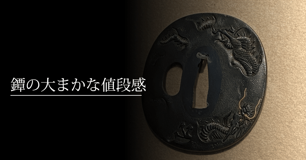 人気の新作 江戸期 江府住 赤尾吉次銘 鉄地 透かし板鍔、桐箱・布団 ...