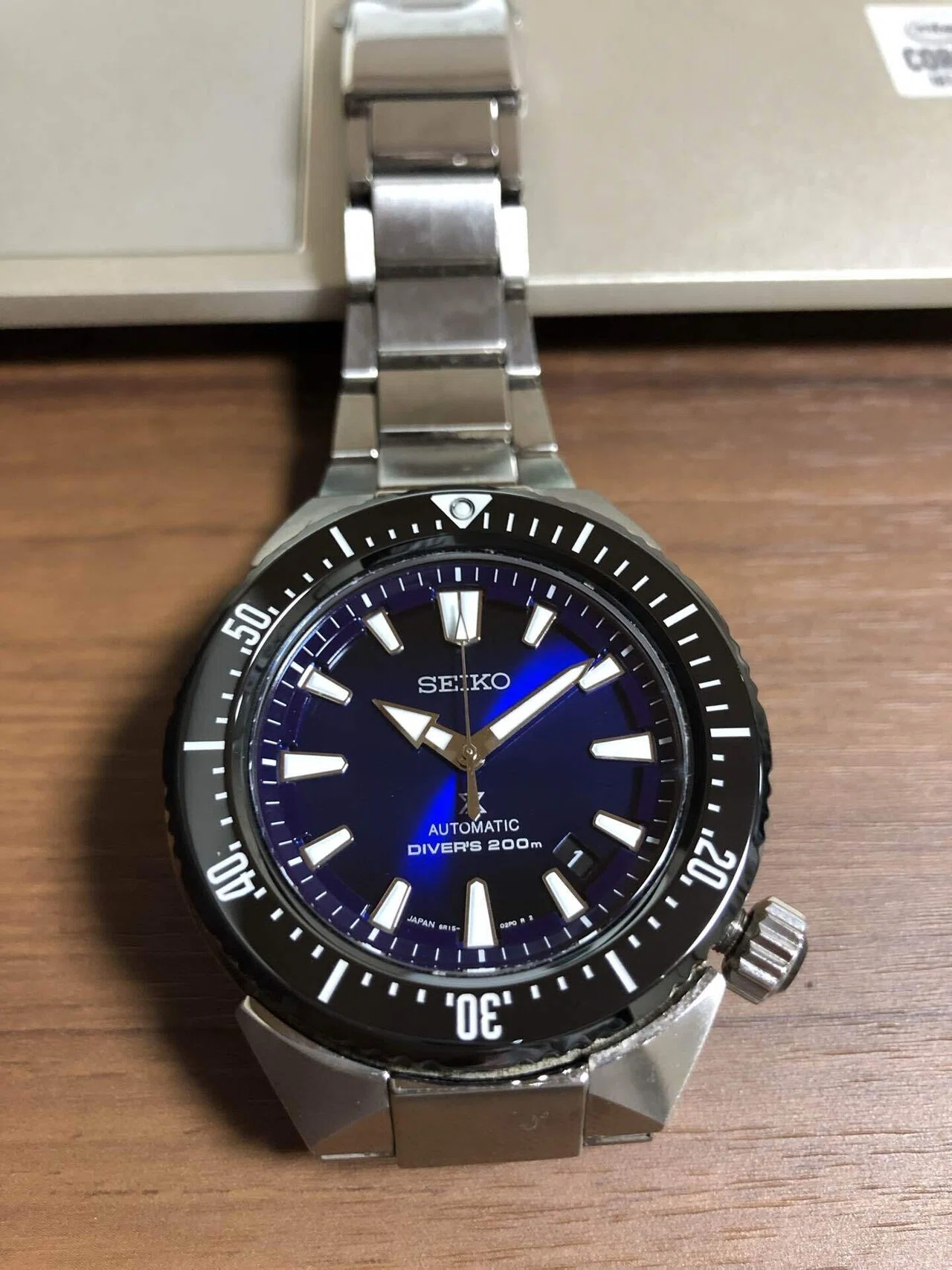 腕時計の紹介 ～SEIKO 「SBDC047」～｜すーさん（鈴木コウセイ）