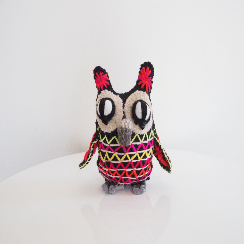 手作り感あふれる素朴なぬいぐるみ、アニマリート｜zumiko