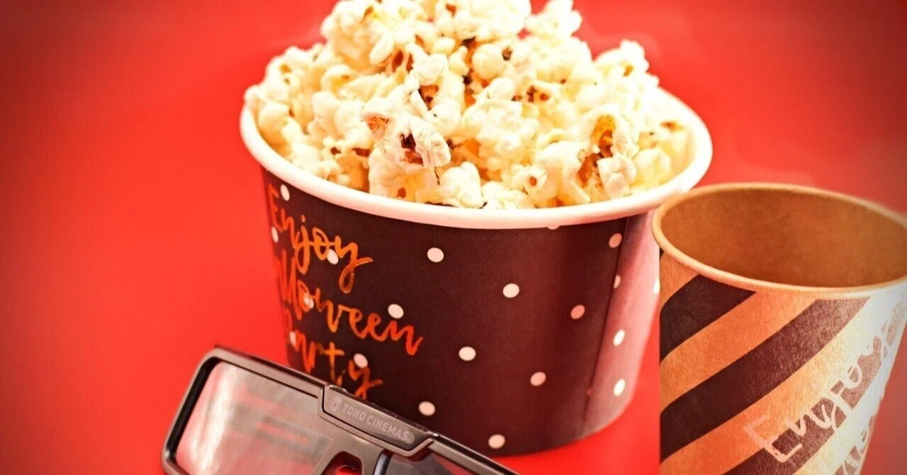月報 映画館のポップコーンが美味しくなくなった 制作記事の思い出 ローカルマガジン おきてがみ Note