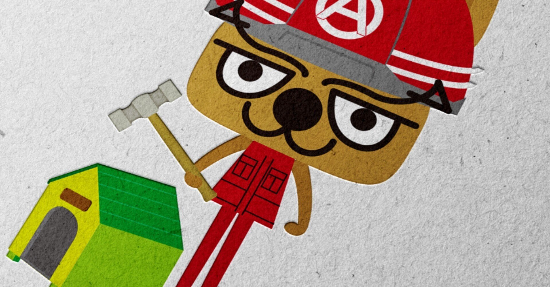 キャラクターデザイン なんでも屋さん 便利屋さん のお助け会社のキャラクター Idw Note