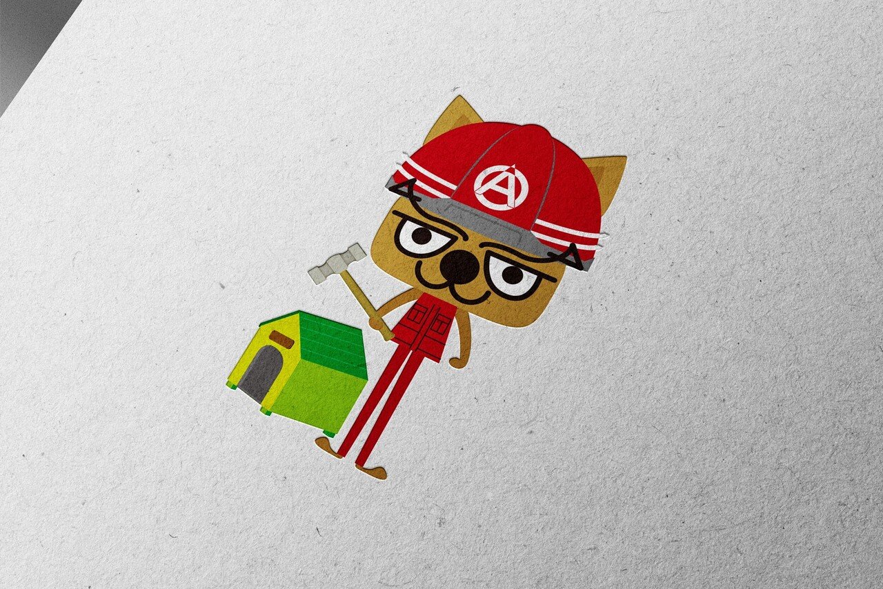 キャラクターデザイン なんでも屋さん 便利屋さん のお助け会社のキャラクター Idw Note