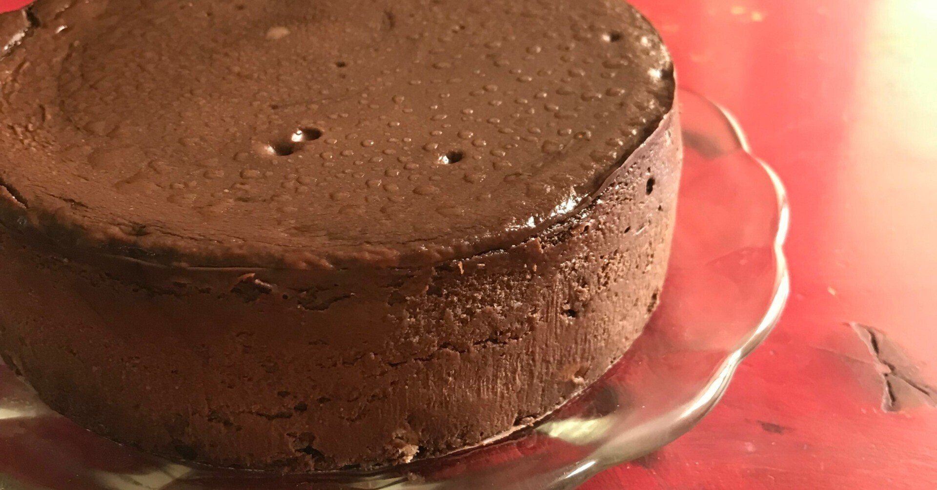 濃厚リッチ レア食感の チョコチーズケーキ とろけるなめらか食感 Vegehati Note 濃厚リッチ レア食感の チョコチーズケーキ とろけるなめらか食感 Vegehati Note