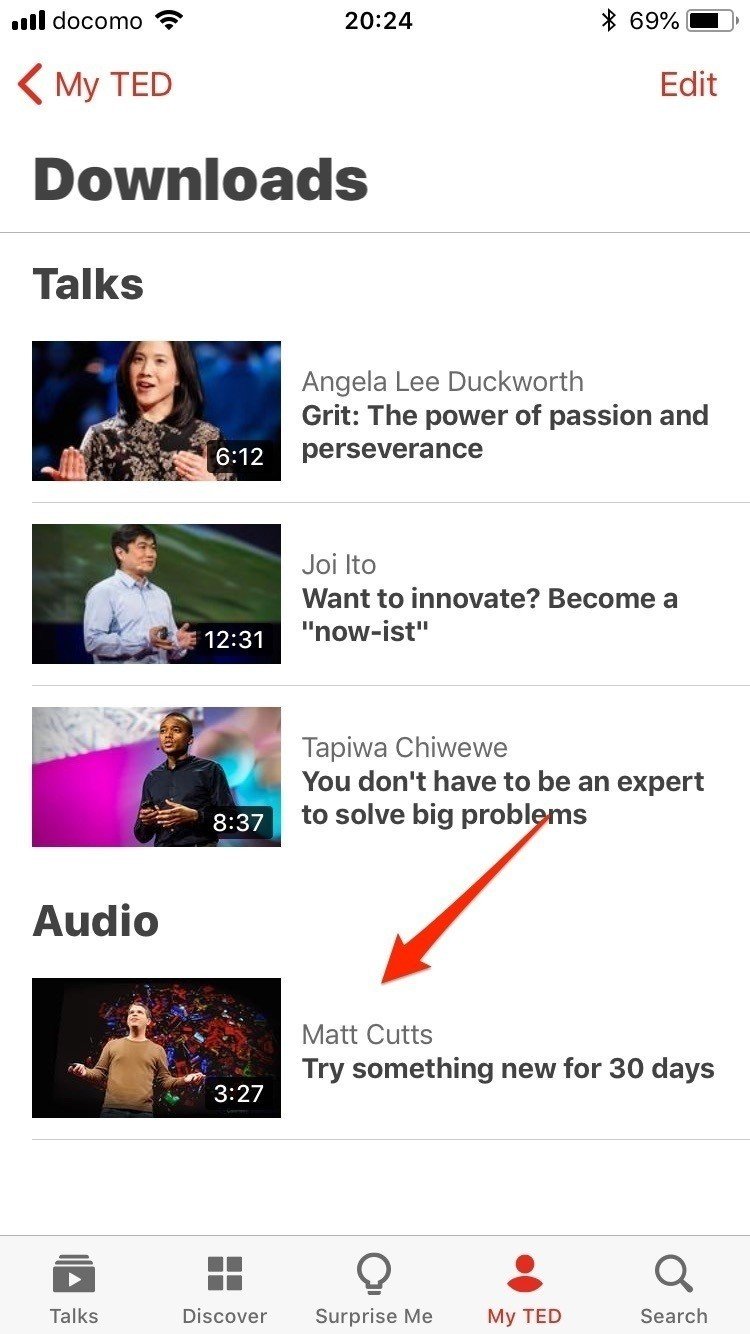 Tedを利用した最適な音読素材の探し方 Harveykun Note