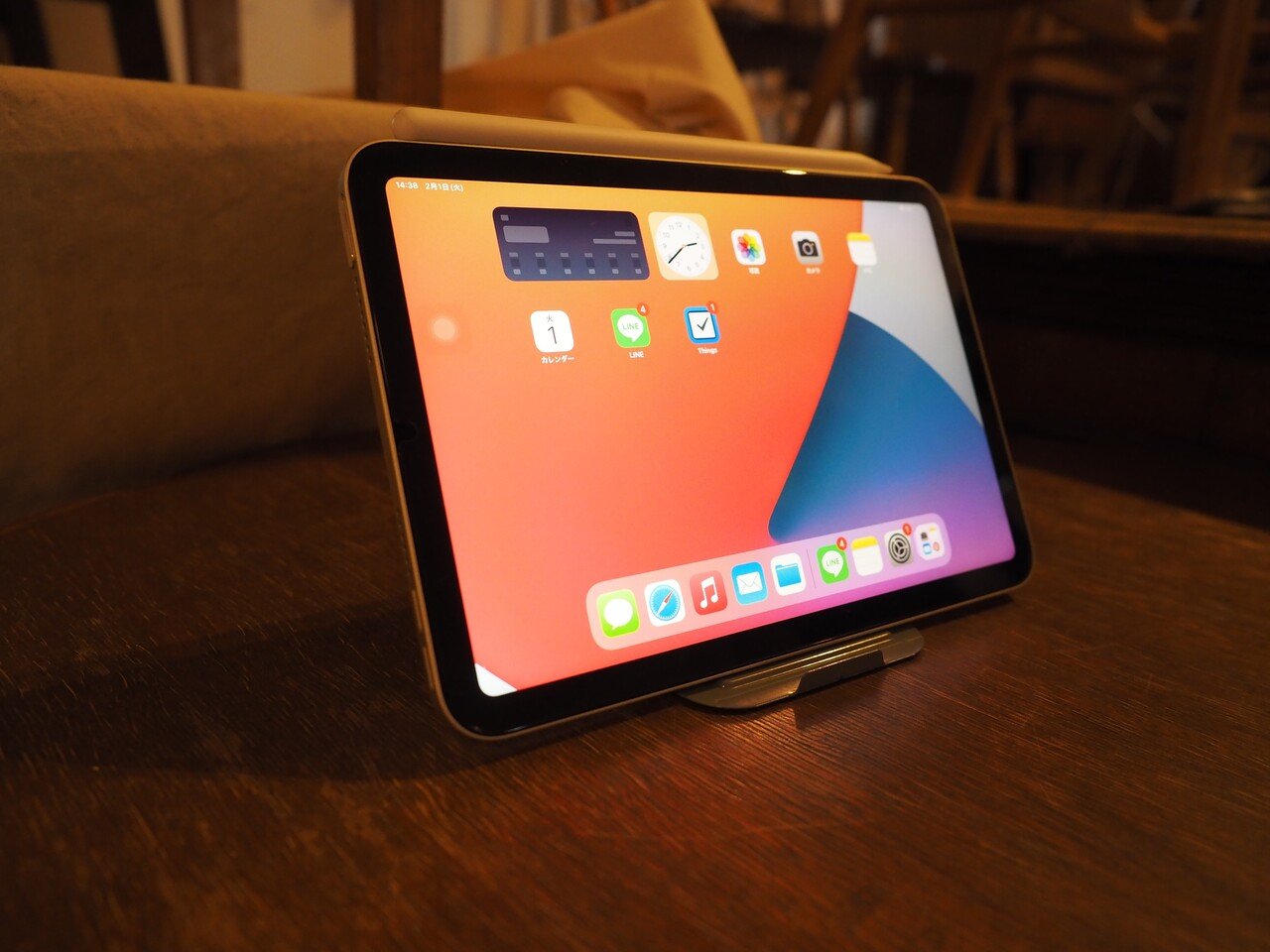 小さなボディに細やかな工夫 iPad miniやスマホに「ハイタイド