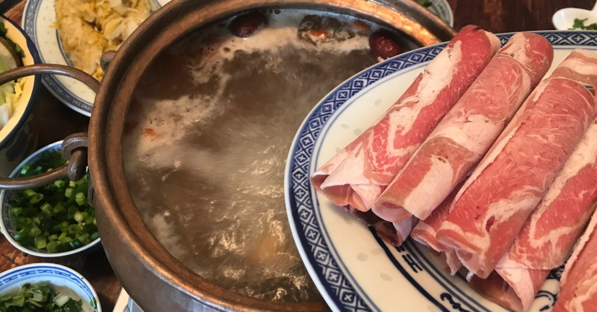 おうちで中華 - 老北京涮羊肉（本格北京式・羊肉しゃぶしゃぶ