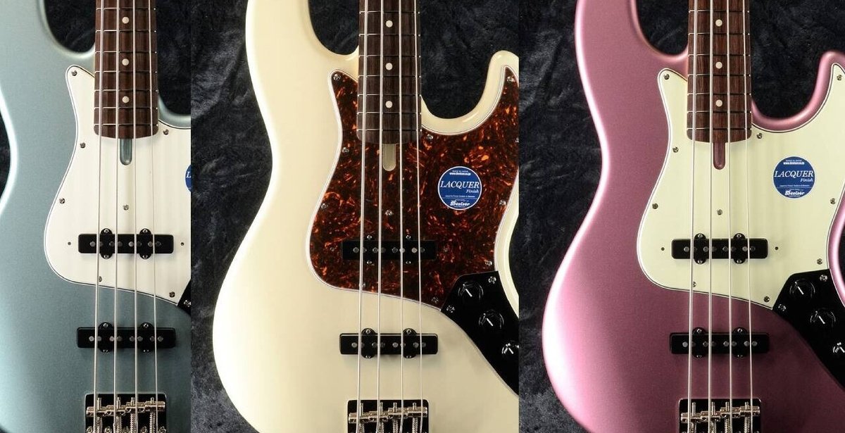 Momose “MJB1-STD/NJ CTM”について｜ベースプラネット(Bass Planet) 