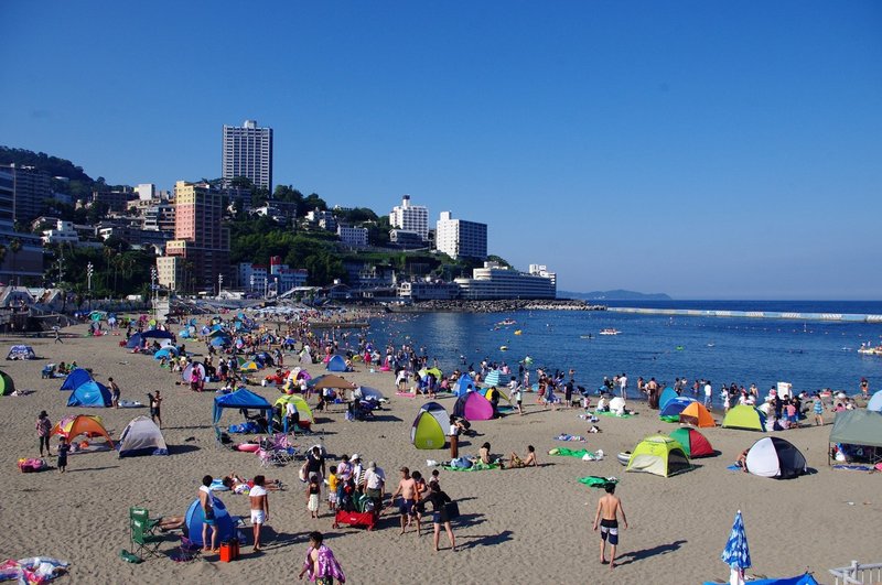 ひとり海水浴 R 9 Note ひとり海水浴 R 9 Note