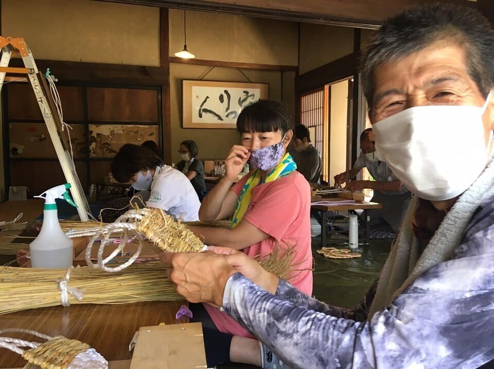 本純金箔の草鞋 (わらじ)