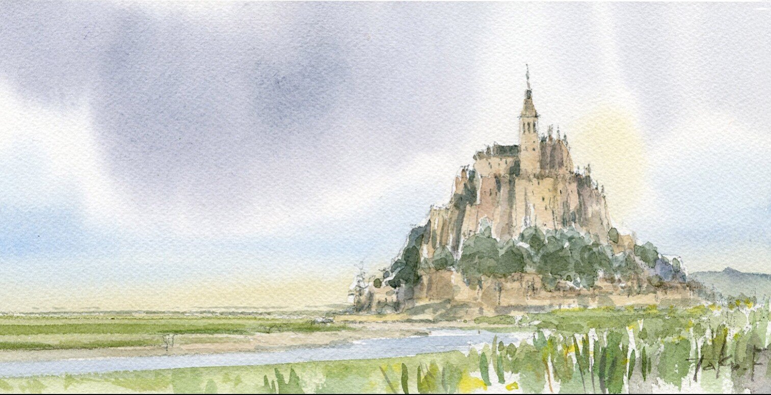 モン・サン・ミシェルの引力｜ふるやまたく