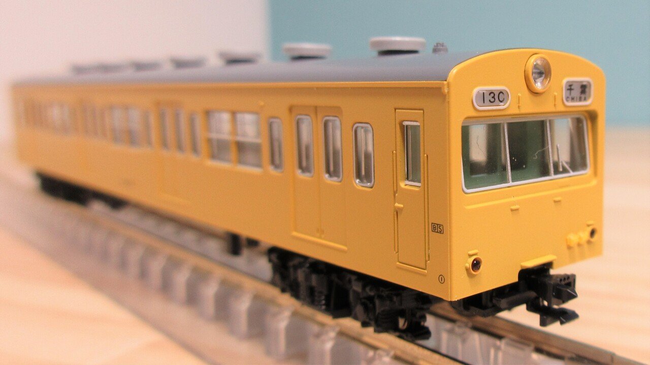 KATO 10-256 101系 総武緩行線色 4両増結セットが入線しました。｜かめピー