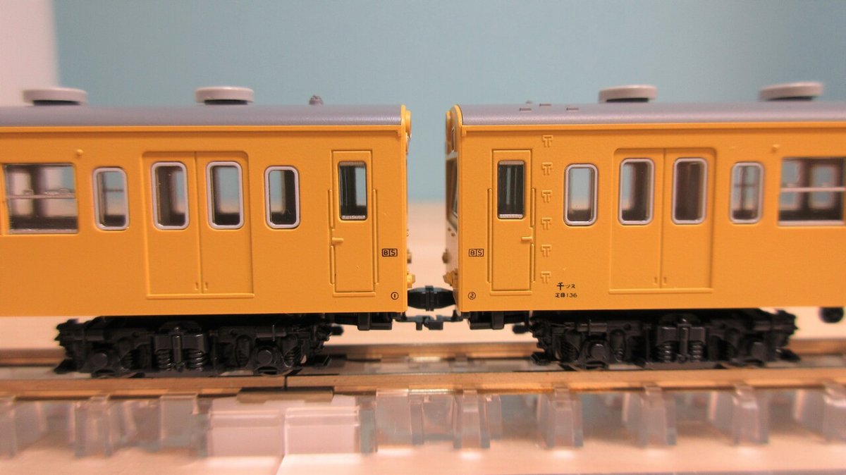 KATO 10-256 101系 総武緩行線色 4両増結セットが入線しました。｜かめピー 