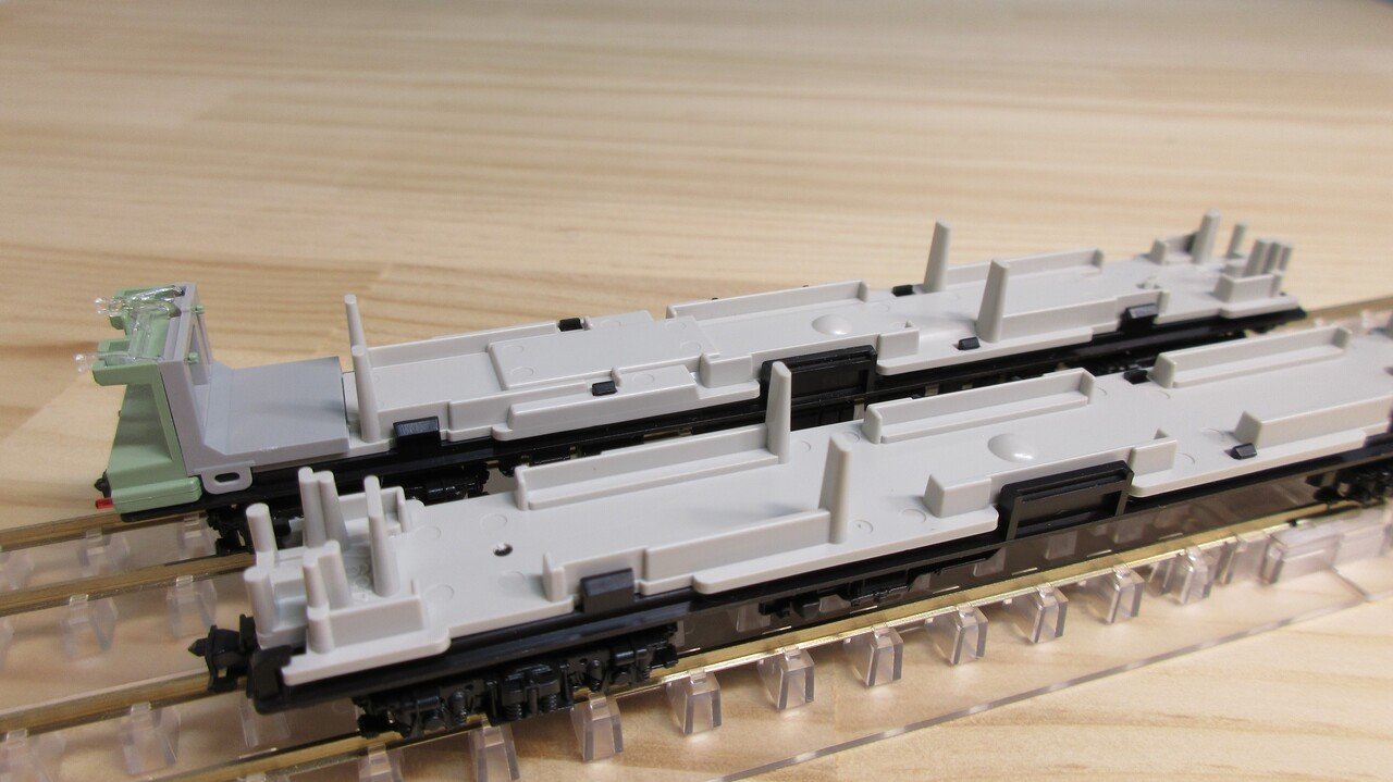 KATO 10-256 101系 総武緩行線色 4両増結セットが入線しました KATO 10-256 101系 総武緩行線色 4両増結セットが入線しました