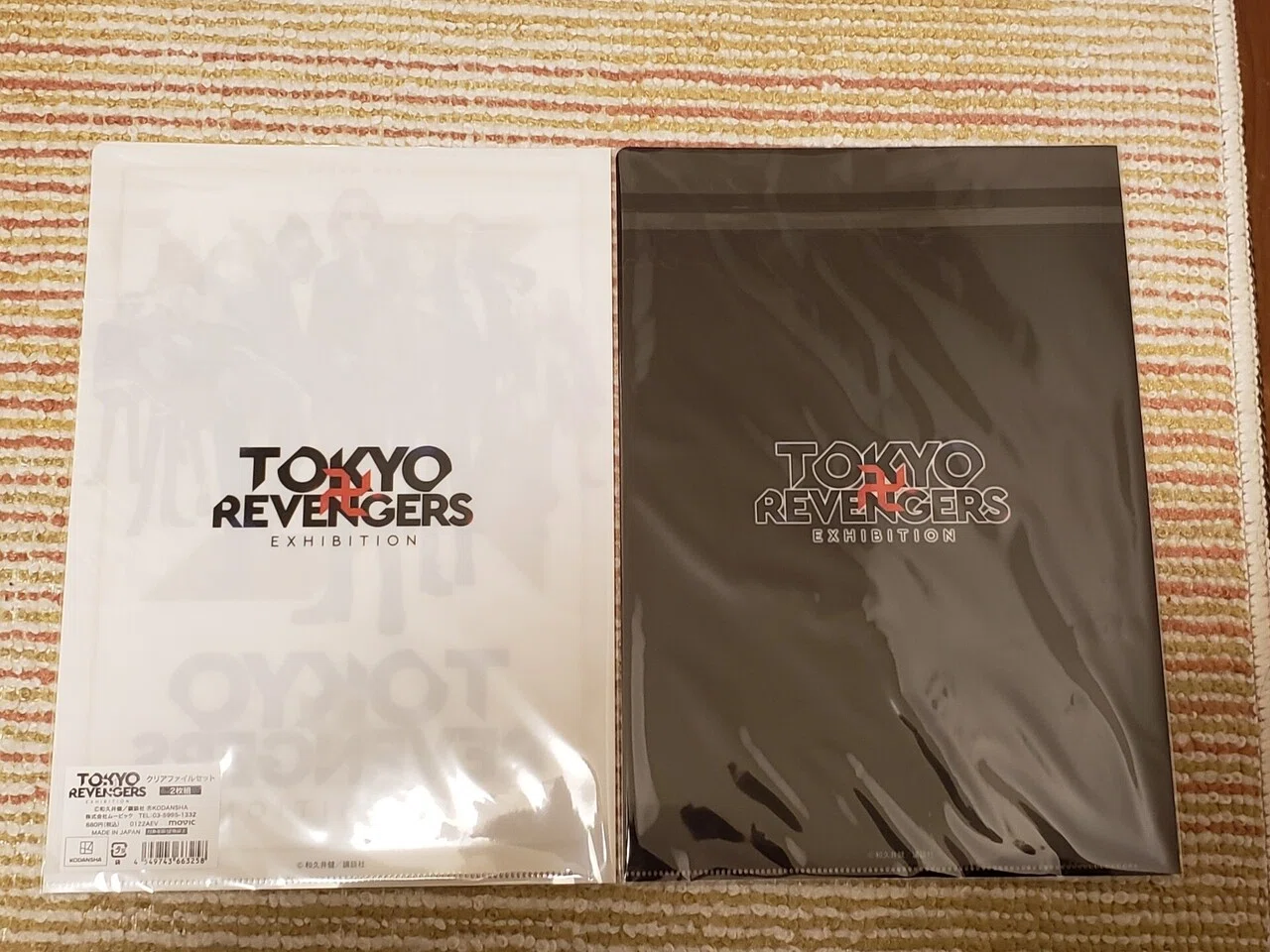 東リベ原画展グッズ紹介後編｜meee