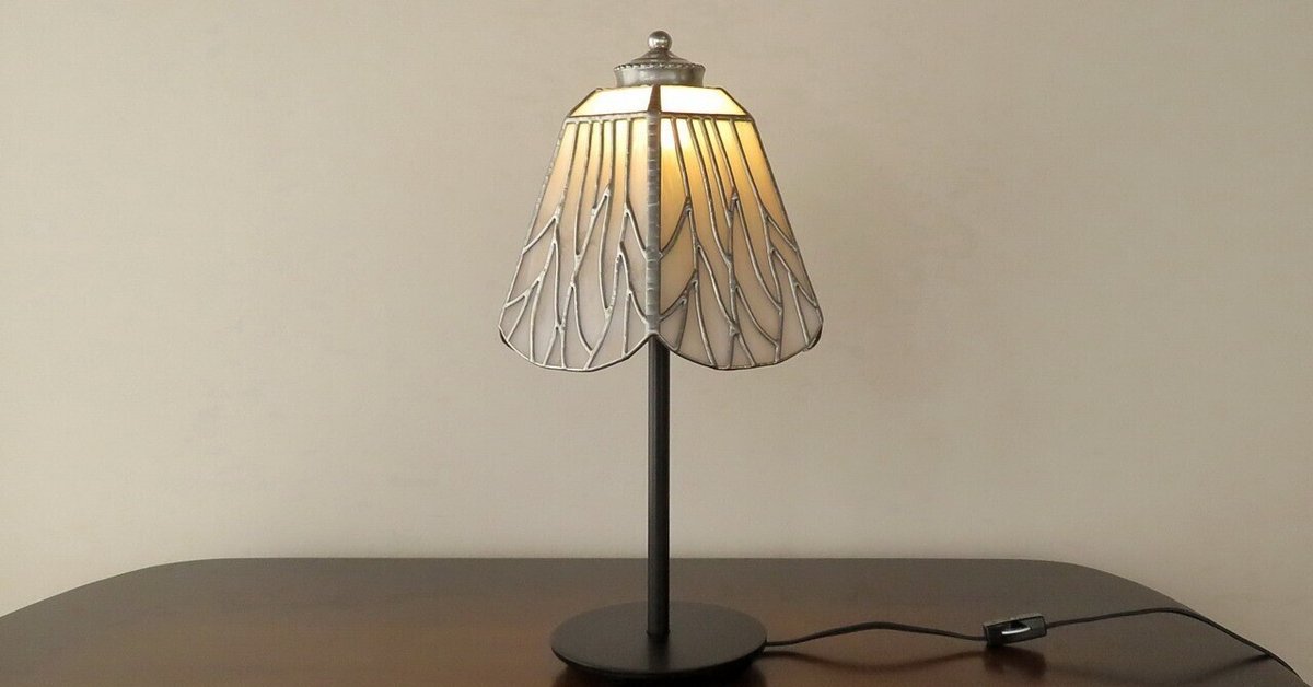 い36ステンドグラスランプランプ テーブルランプ アンティーク花柄