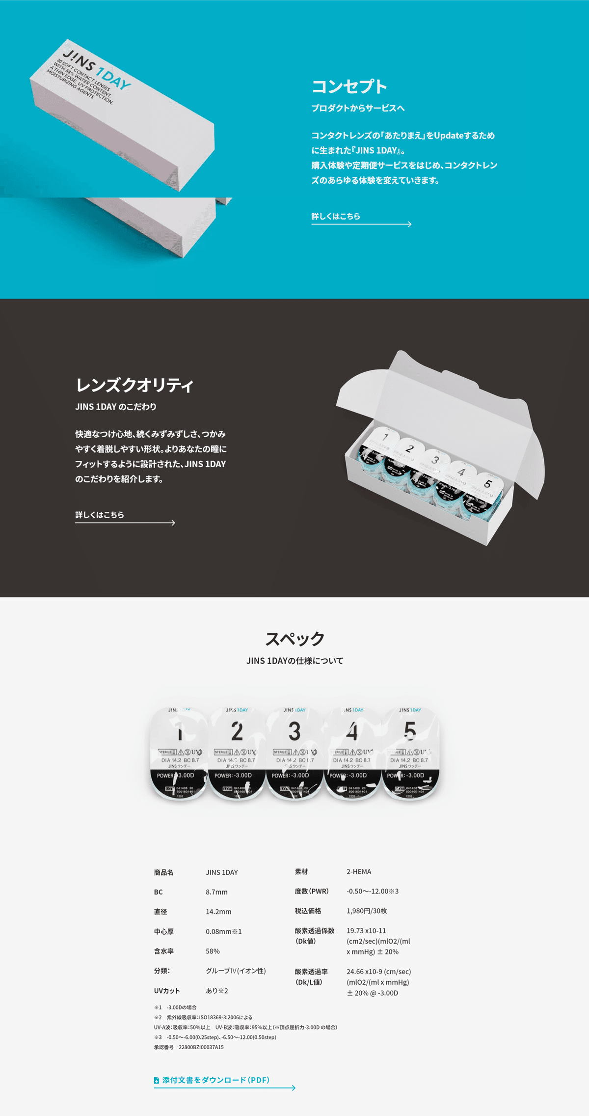 FireShot Capture 001 - コンタクトレンズの新常識 JINS 1DAY(ジンズワンデー) - www.jins.com