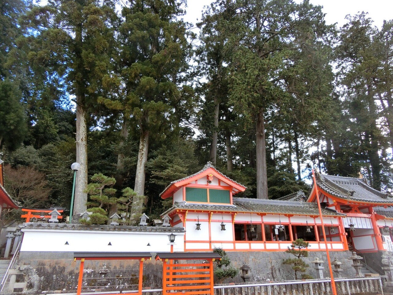 1864年春日大社社殿！神武・崇神天皇 所縁「墨坂神社」疫病終息