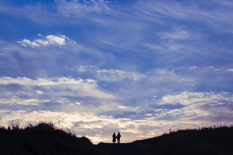 （リサイズ）20220128福岡のRyoと-0153（阿蘇、大観峰、夕日）