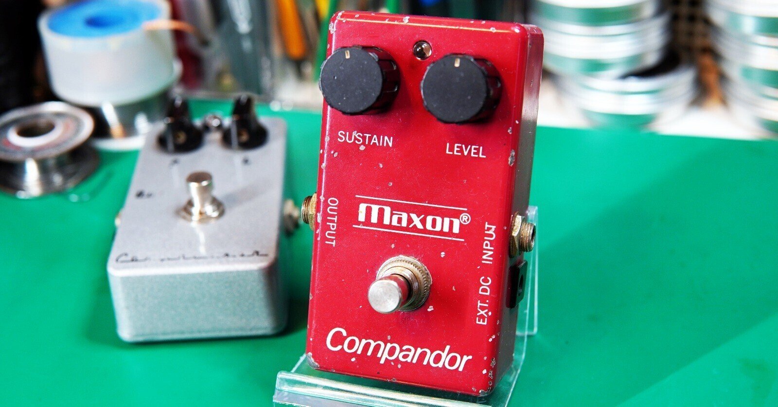 MAXON Compandorの修理|ebi-san MAXON Compandorの修理|ebi-san