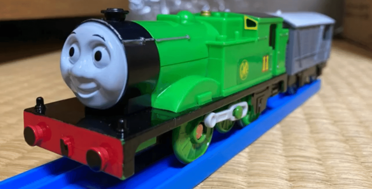 レア】 オリバー トーマス プラレール