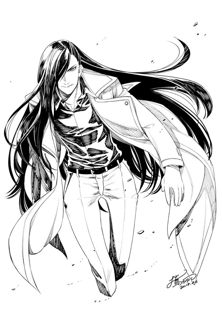 イラスト ペン画 大嶌カヲル Note イラスト ペン画 大嶌カヲル Note