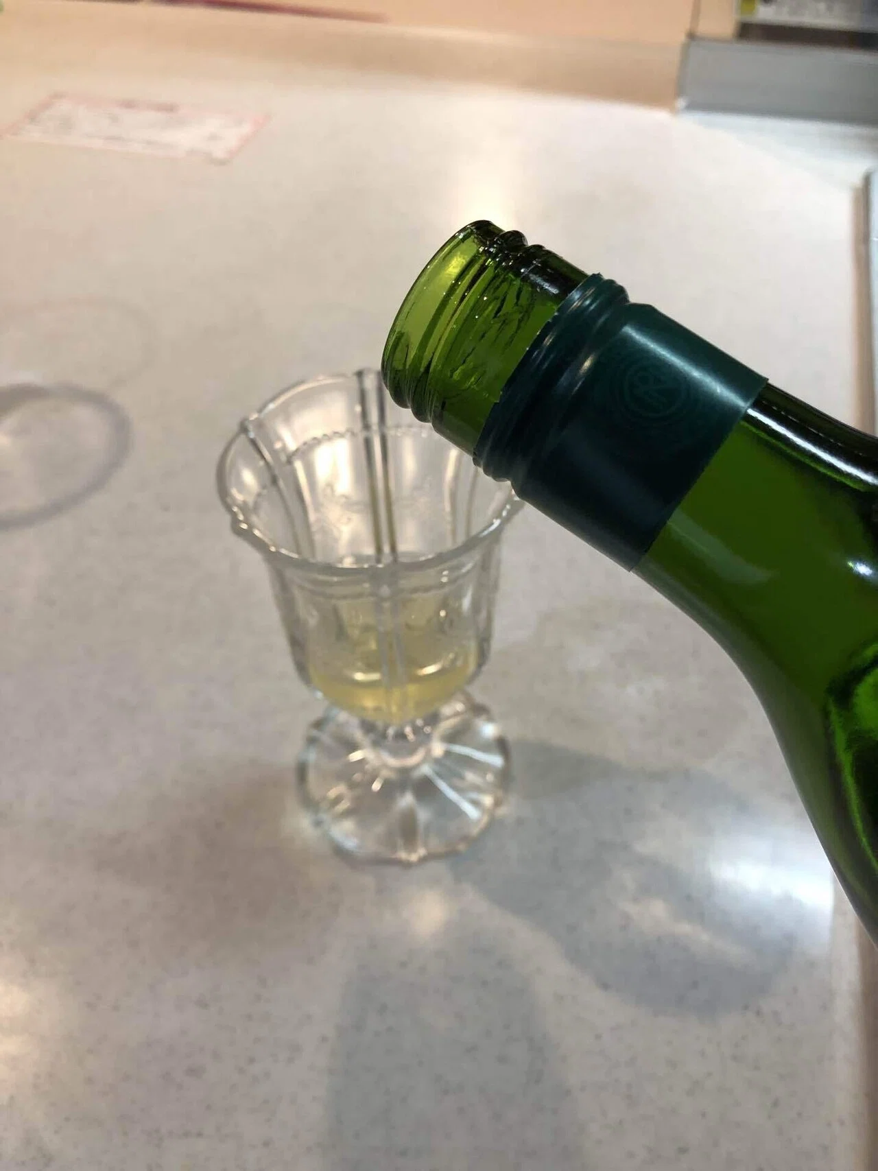 Pickled Scallion Vodka Martini｜渡辺拓朗（わたなべたくろう）