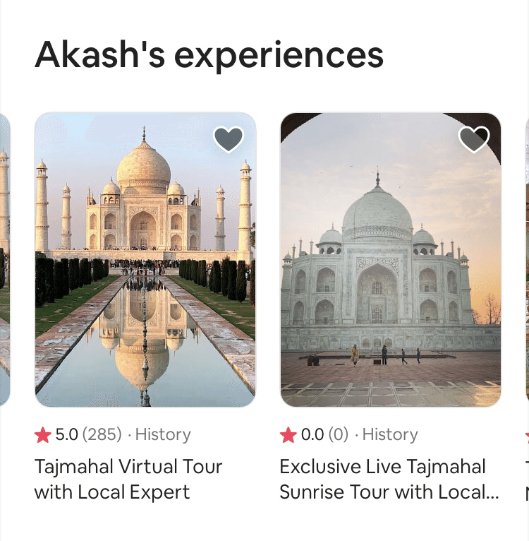 Kadir 版画 タージ・マハルと騎馬像 限定68/280