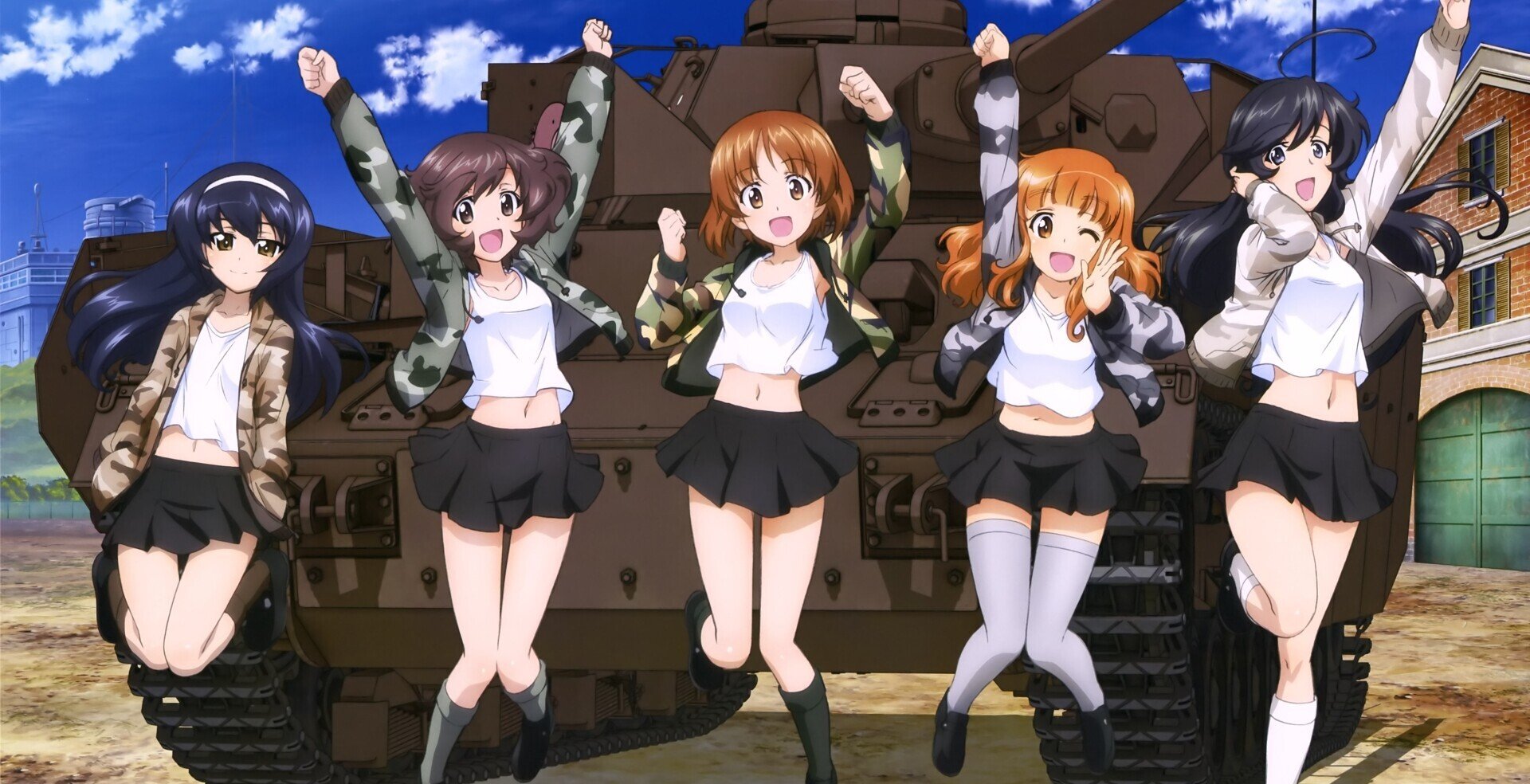 オタクのアニメ鑑賞録vol 218 ガールズ パンツァー ガールズ パンツァー劇場版 もづりん アニソンdj Note オタクのアニメ鑑賞録vol 218 ガールズ パンツァー ガールズ パンツァー劇場版 もづりん アニソンdj Note