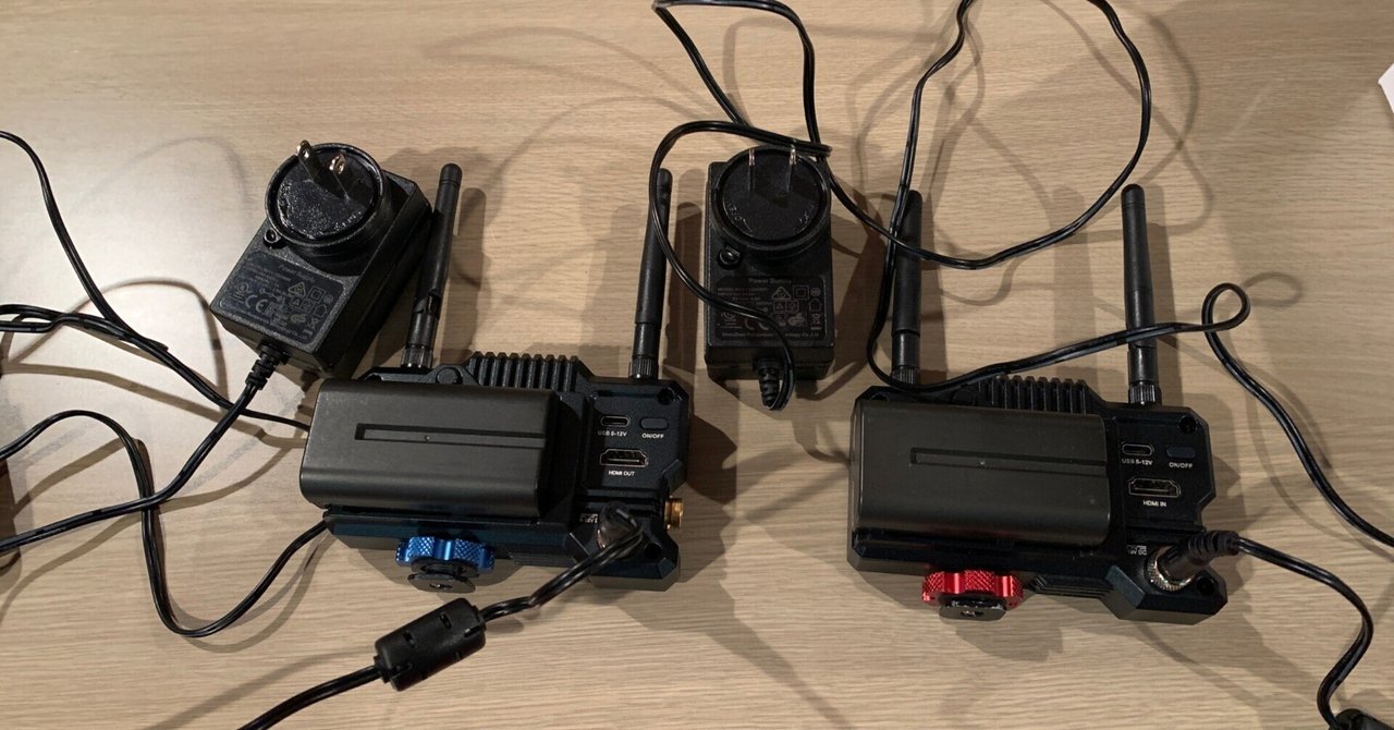 ワイヤレス映像伝送システム『Hollyland MARS 400S PRO』を使ってみて