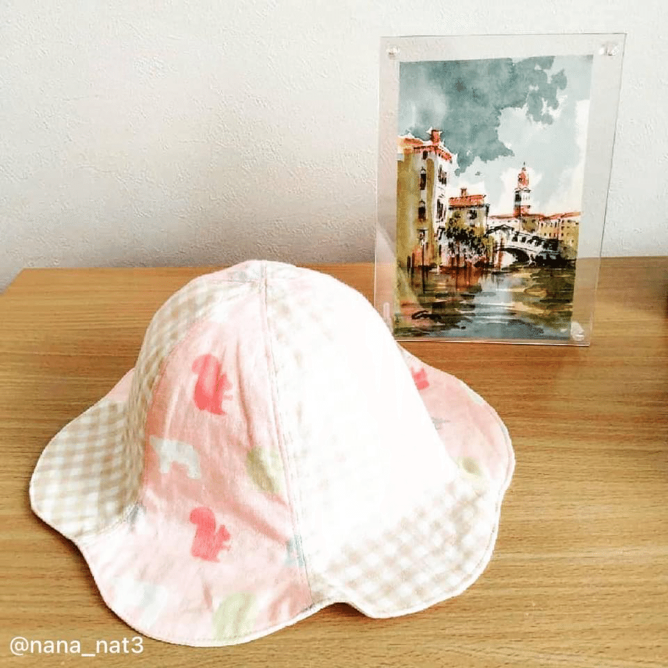 チューリップハット ハンドメイド オーダー品 ハンドメイド〜作品ご紹介♪〜｜ソーイングスクエア