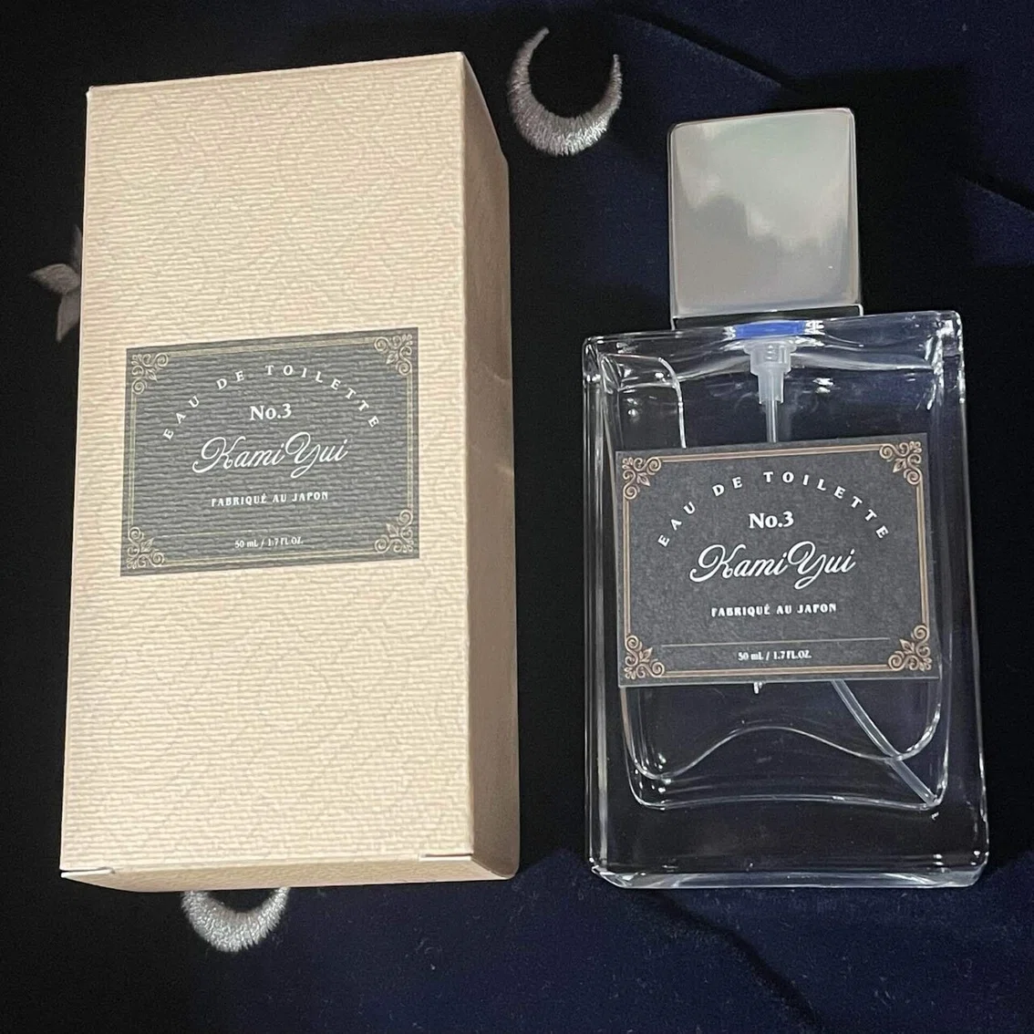 吉井和哉さんプロデュース香水、KamiYui No.3が届きました 