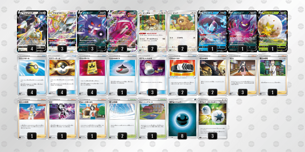 シティリーグ5位入賞 アルセウス ゲンガーを紹介します 全文無料 ネッシー Note シティリーグ5位入賞 アルセウス ゲンガーを紹介します 全文無料 ネッシー Note